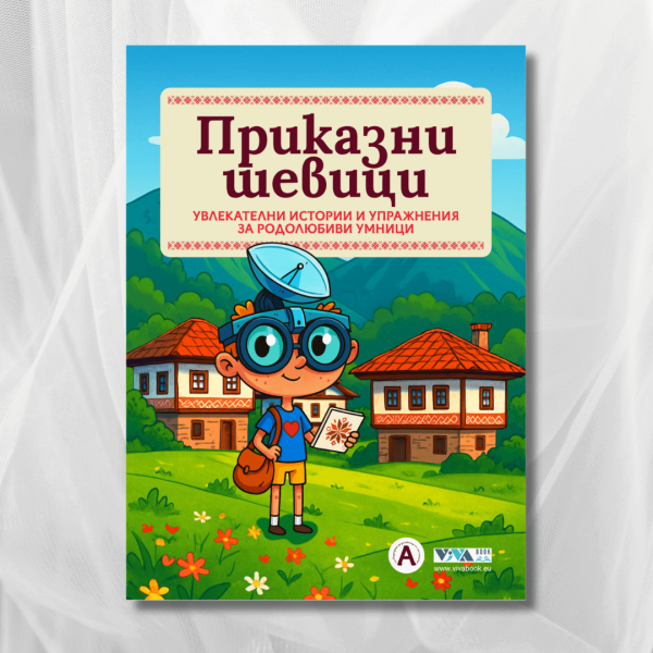 Приказни шевици - увлекателни истории и упражнения за родолюбиви умници