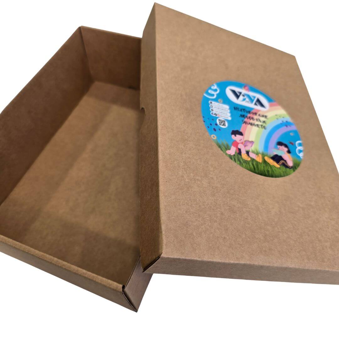 Подаръчна Кутия Дълбока Вивабук А5, размери 22 х 16 х 7 см - Image 2