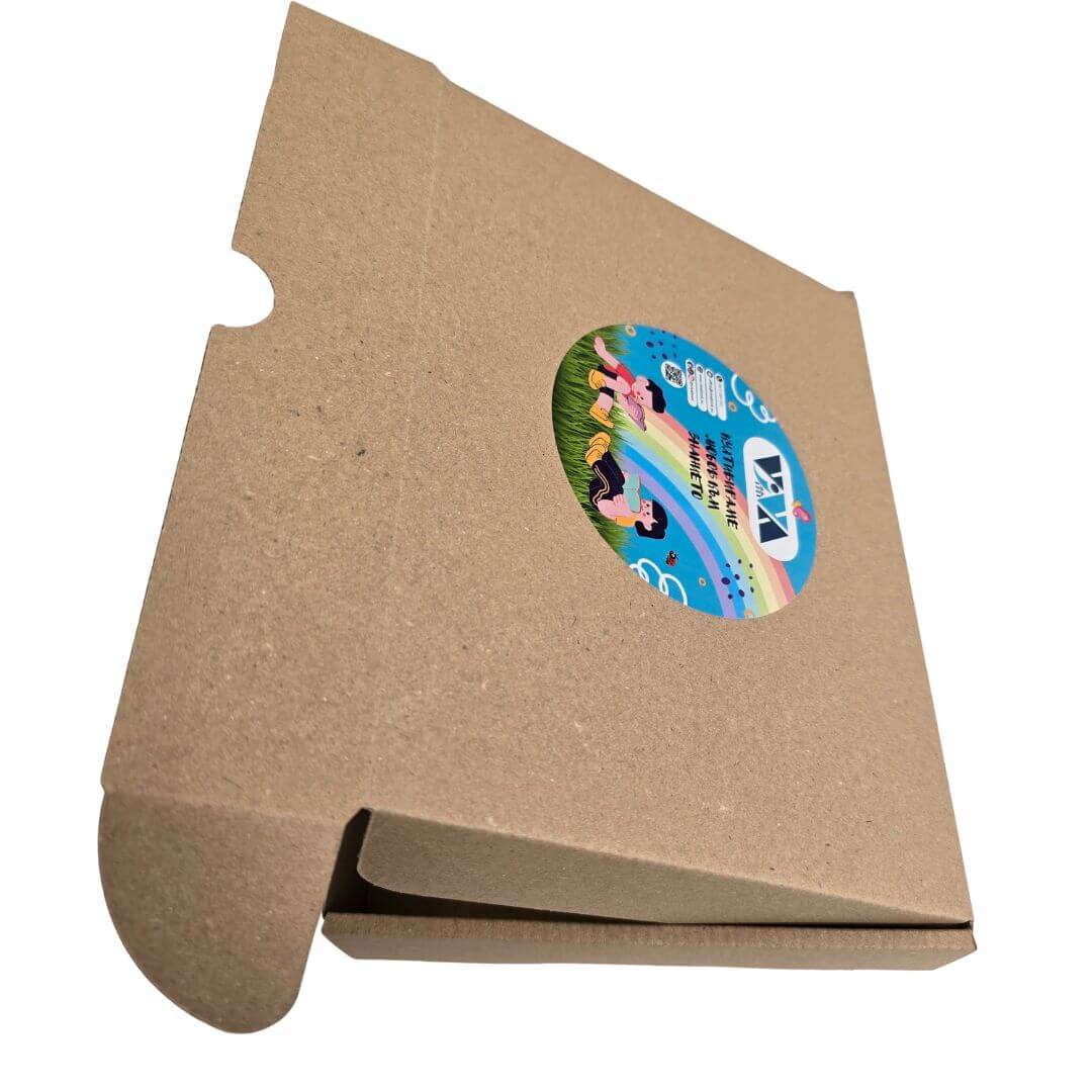 Подаръчна Кутия за Книги Вивабук, размери 22,5 х 17,5 х 4,5 см - Image 4