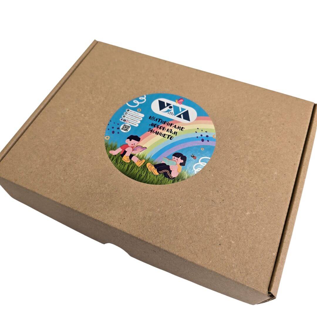 Подаръчна Кутия за Книги Вивабук, размери 22,5 х 17,5 х 4,5 см