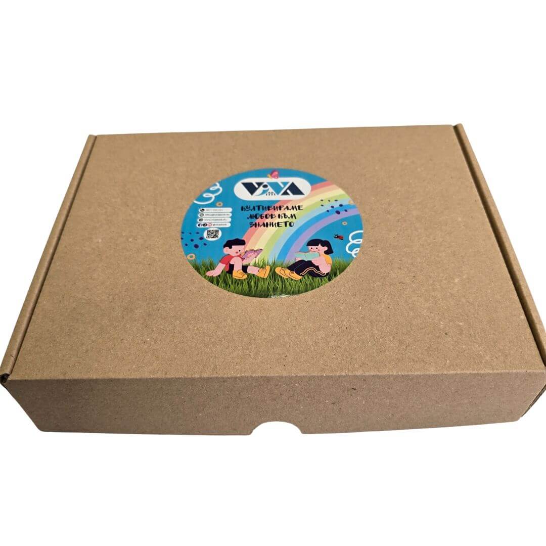 Подаръчна Кутия за Книги Вивабук, размери 22,5 х 17,5 х 4,5 см - Image 7