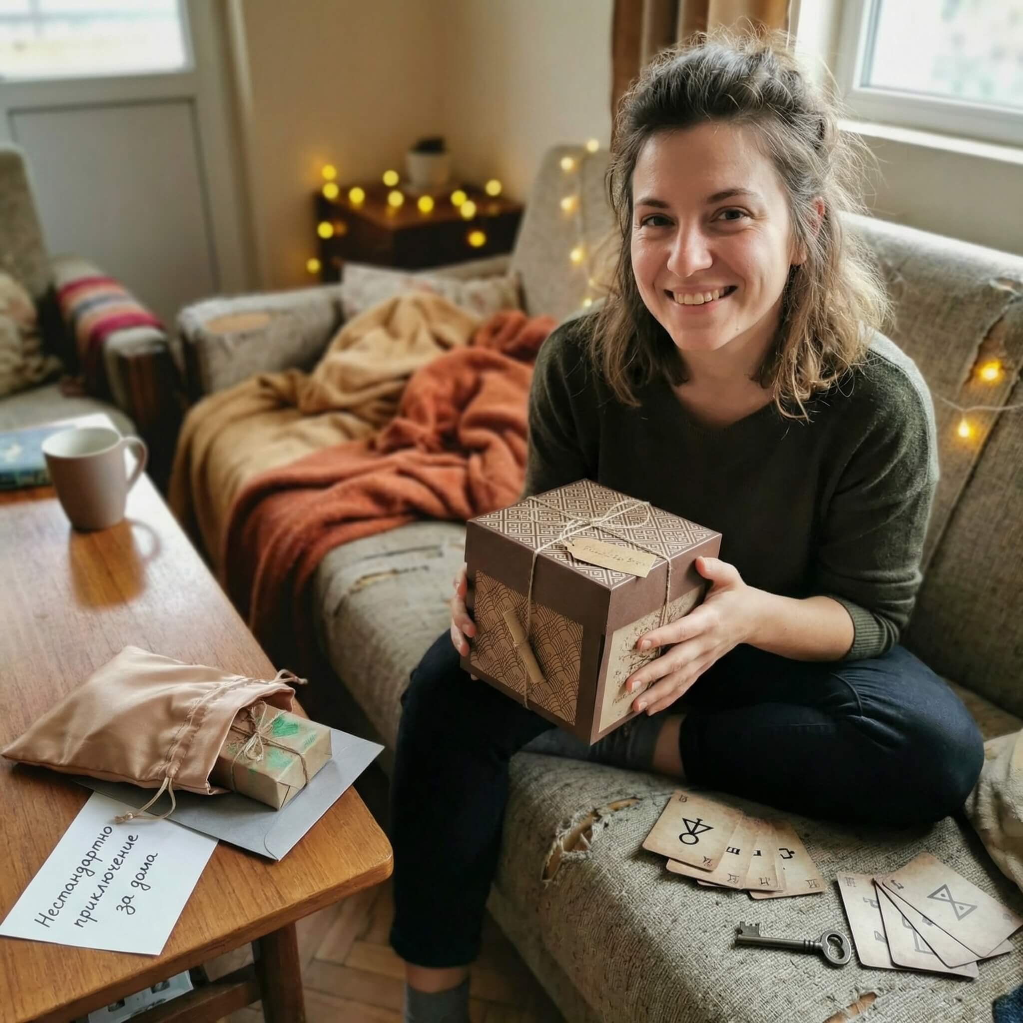 Кутия на загадките Puzzle Box, Сезон 1 photo review