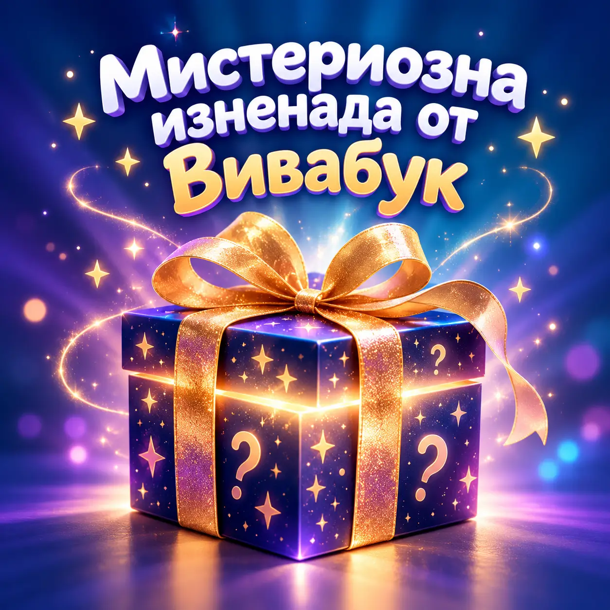 Мистериозна изненада от Vivabook
