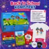 Back to School Подаръчен комплект "Ловци на Паяжини и Супер Стил"