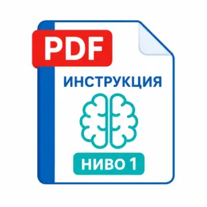 PDF Инструкция Ниво 1: Система Фитнес за Ума