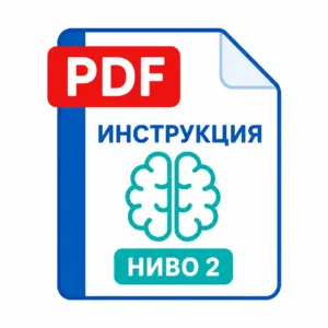 PDF Инструкция Ниво 2: Система Фитнес за Ума