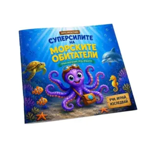 Суперсилите на Морските Обитатели - Учи, Играй, Изследвай