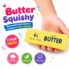 Butter Squishy – Скуиши Масло, Антистрес Slow Rising Играчка, 1 бр