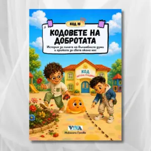 Код 10: Кодовете на добротата – История за силата на вълшебните думи и грижата за света около нас, 28 стр, А5, Поредица: Код детска градина