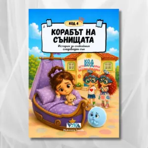 Код 4: Корабът на сънищата – История за спокойния следобеден сън, 24 стр, А5, Поредица: Код детска градина