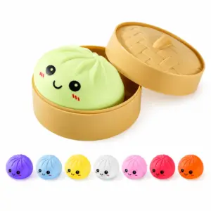 Мистериозно Squishy Dumpling – стисни, отпусни и открий своята изненада